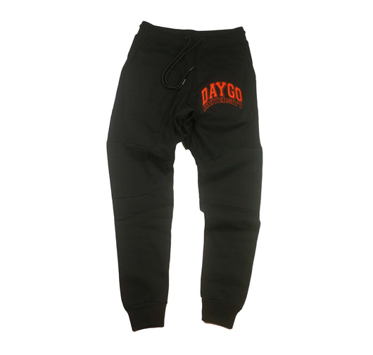 Daygo University Joggers: BLACK