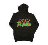 Kente Pattern Connect Legend: HOODIE