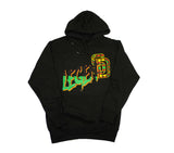 Kente Pattern Connect Legend: HOODIE