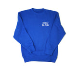 BSTB Embroidered Crewneck: Blue