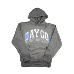 Daygo University Hoodie: Dark / Blue