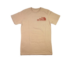 Face Of San Diego SHIRT: Brown