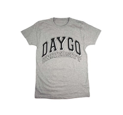 Daygo University SHIRT: Grey / Black