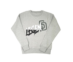 Grey Connect Legend: CREWNECK