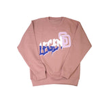 Mauve Connect Legend: CREWNECK