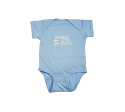 Baby Onesie: Blue