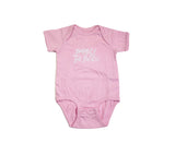 Baby Onesie: Pink