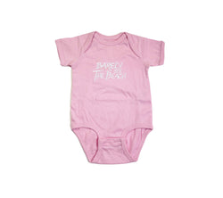 Baby Onesie: Pink