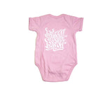 Baby Onesie: Pink