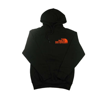 Face of San Diego Hoodie: Black