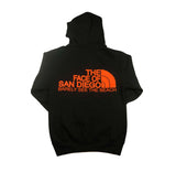 Face of San Diego Hoodie: Black